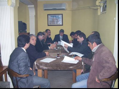 GENEL KURUL DELEGELERİ İLE TOPLANTI