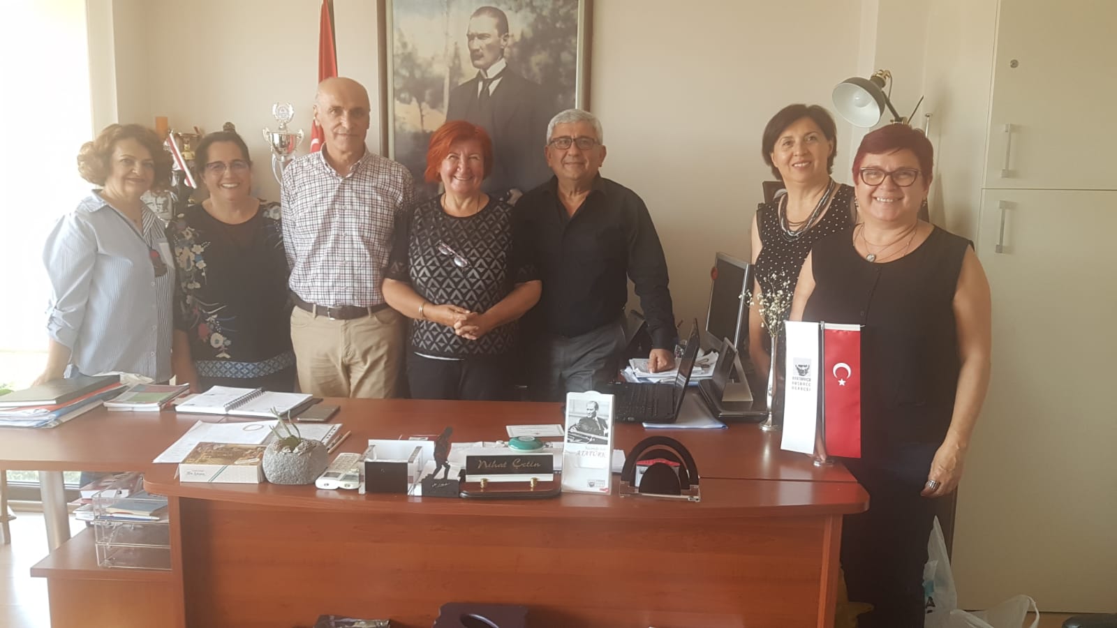 ATATÜRKÇÜ DÜŞÜNCE DERNEĞİ DENİZLİ ŞUBESİ ZİYARETİ 