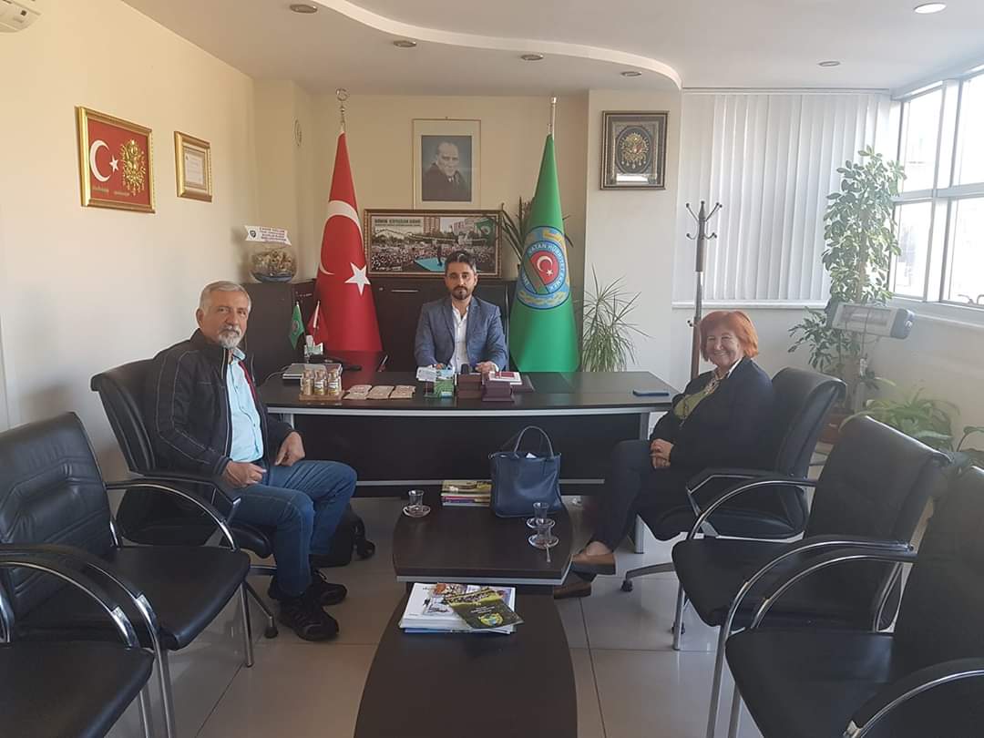 ÜYE ZİYARETİ