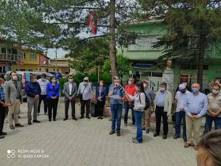 ALTIN MADENİ SİYANÜR HAVUZU İLE İLGİLİ BASIN AÇIKLAMASI