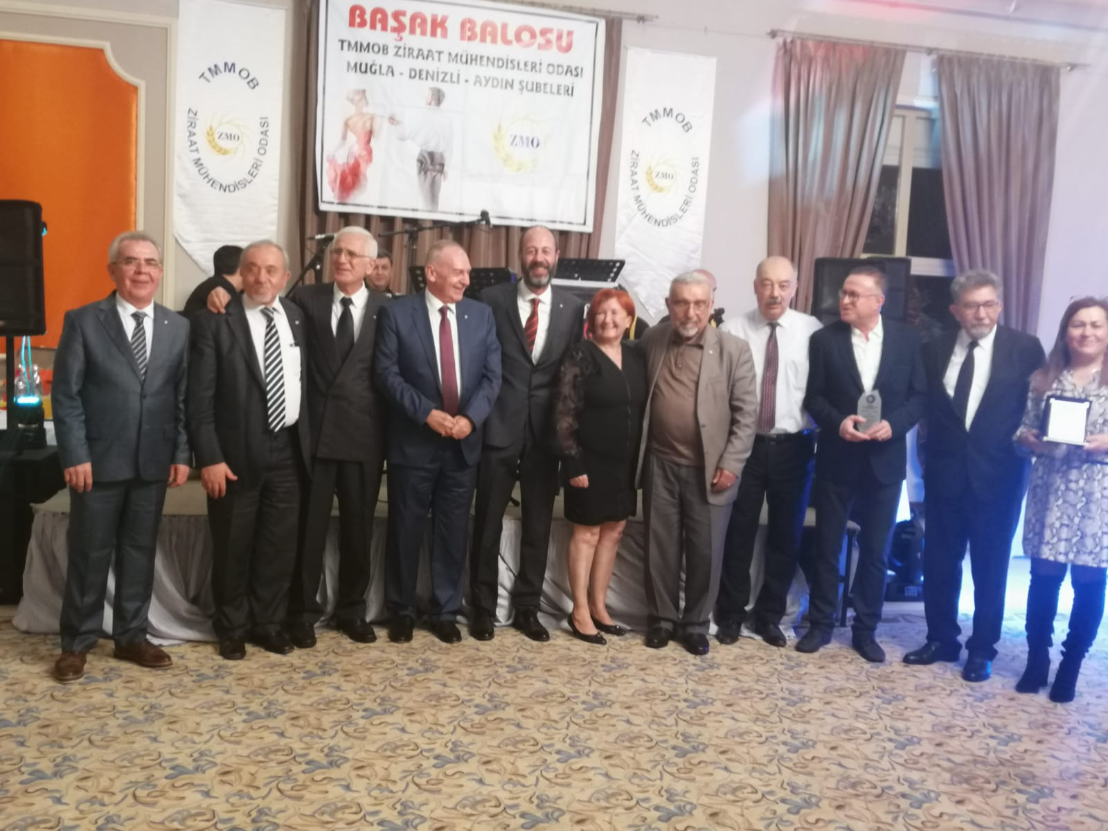 ZİRAAT MÜHENDİSLERİ ODASI DENİZLİ AYDIN MUĞLA ŞUBELERİ İLE ORTAK BAŞAK BALOSU