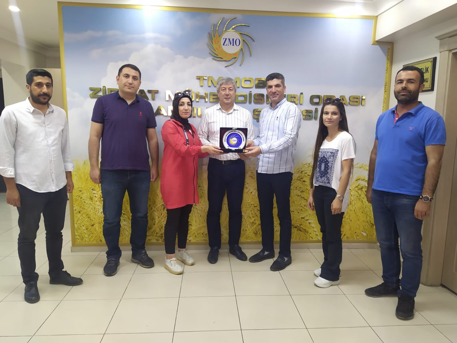 TARIM DANIŞMANLARININ  ZİYARETİ