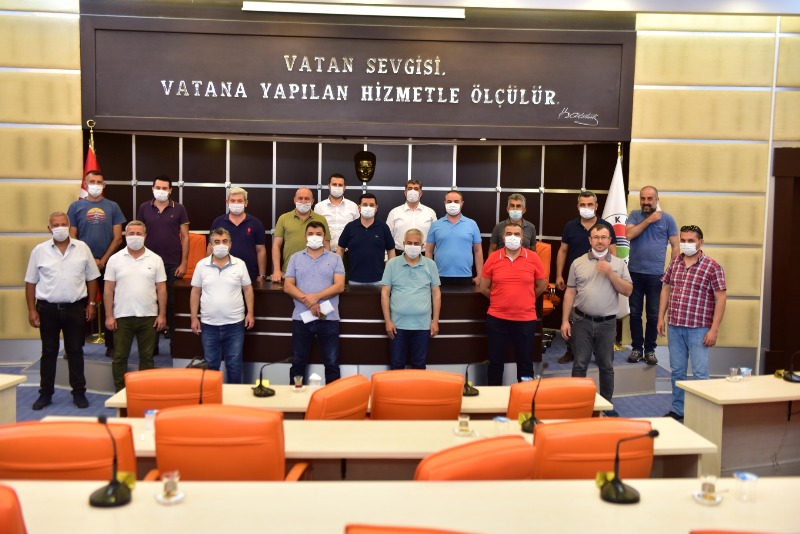 KEPEZ BELEDİYESİ ZİYARETİ