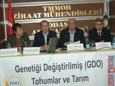 GENETİĞİ DEĞİŞTİRİLMİŞ (GDO) TOHUMLAR VE TARIM
