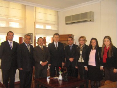 DENİZLİ VALİSİNİ ZİYARET ETTİK