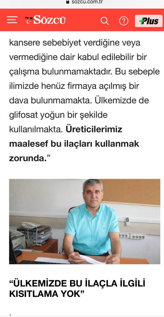 SÖZCÜ GAZETESİ: TARİHİ TAZMİNAT ÖDETTİREN İLAÇ TÜRKİYE'DE DE DAVALIK!- 26 HAZİRAN 2020