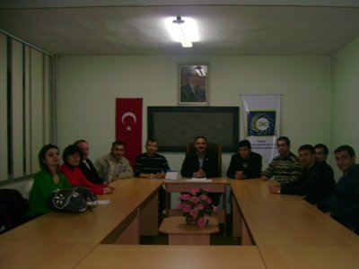İŞYERİ TEMSİLCİLERİ İLE İLK TOPLANTI YAPILDI