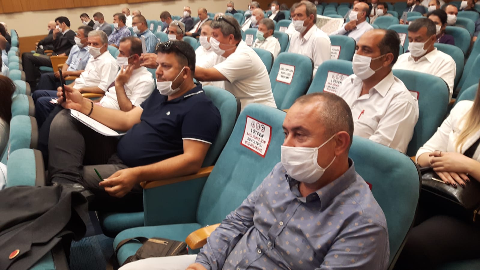 ZİRAAT ODASI BAŞKANLARI VE TARIMLA İLGİLİ STK`LARLA TOPLANTIYA KATILDIK
