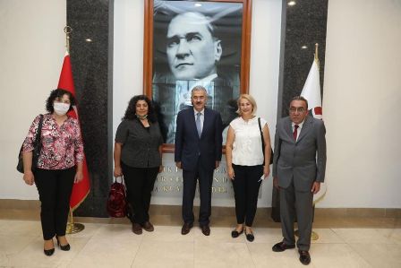 ESKİŞEHİR VALİLİĞİ`NE ZİYARET