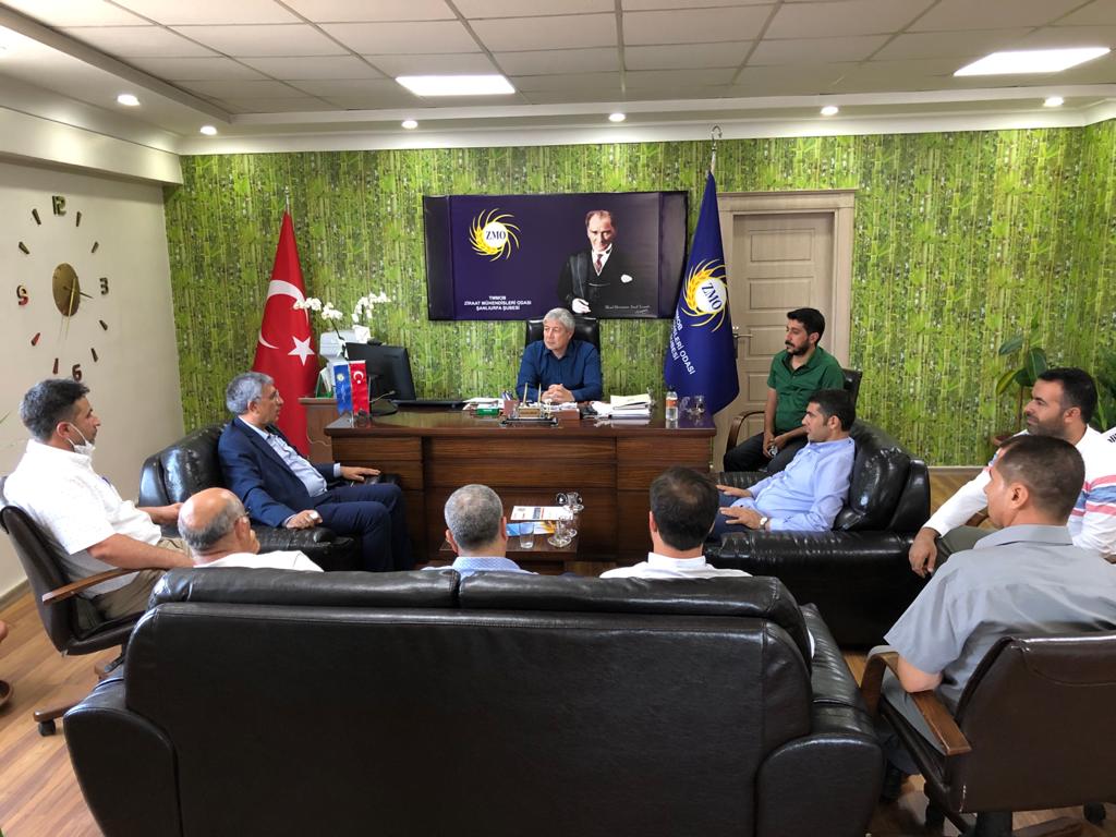 GELECEK PARTİSİ`NİN ŞUBEMİZE ZİYARETİ
