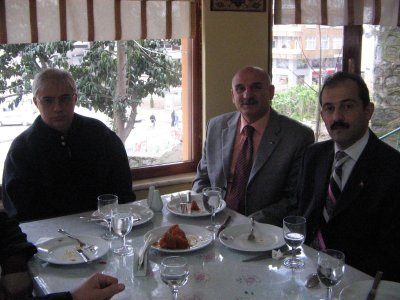 SANAYİ VE TİCARET ODASI'NDA TOPLANTI