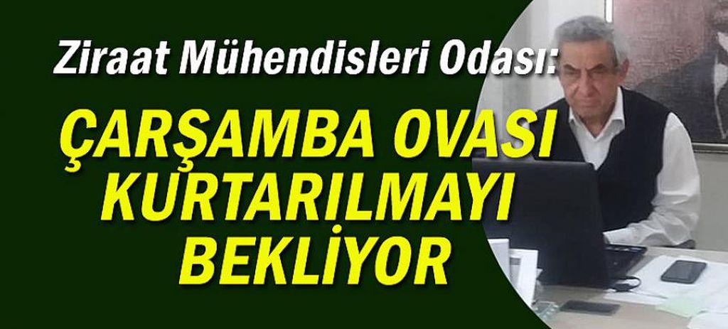 ÇARŞAMBA OVASI KURTARILMAYI BEKLİYOR-KARADENİZHAYAT-19 AĞUSTOS 2020