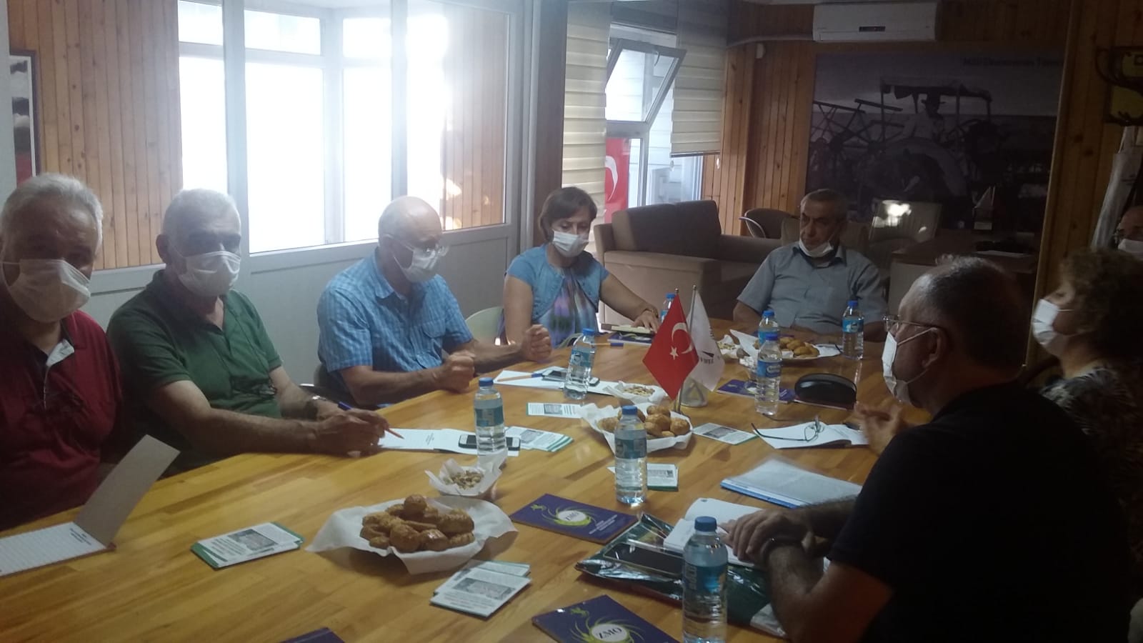 ŞUBEMİZE ZİYARET