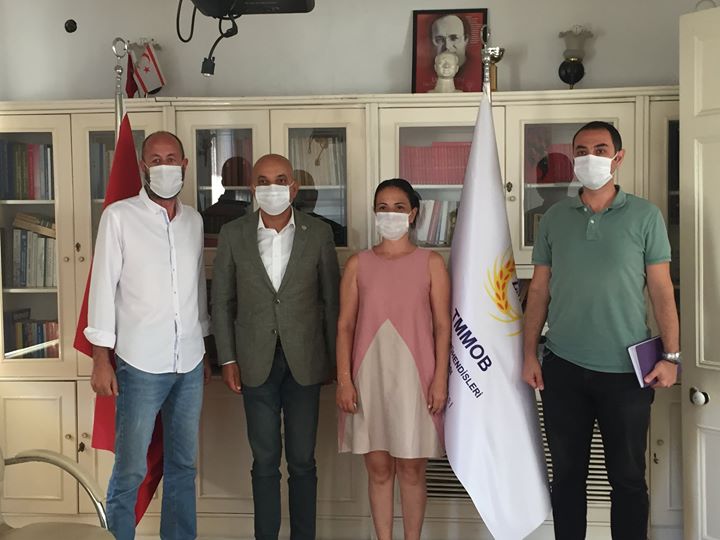 MAHİR POLAT ZİYARETİ