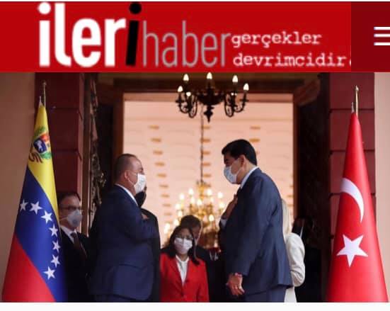 İLERİ HABER: TÜRKİYE VENEZUELA`DAN TARIM ÜRÜNLERİ VE PEYNİR İTHAL EDECEK- 22 AĞUSTOS 2020