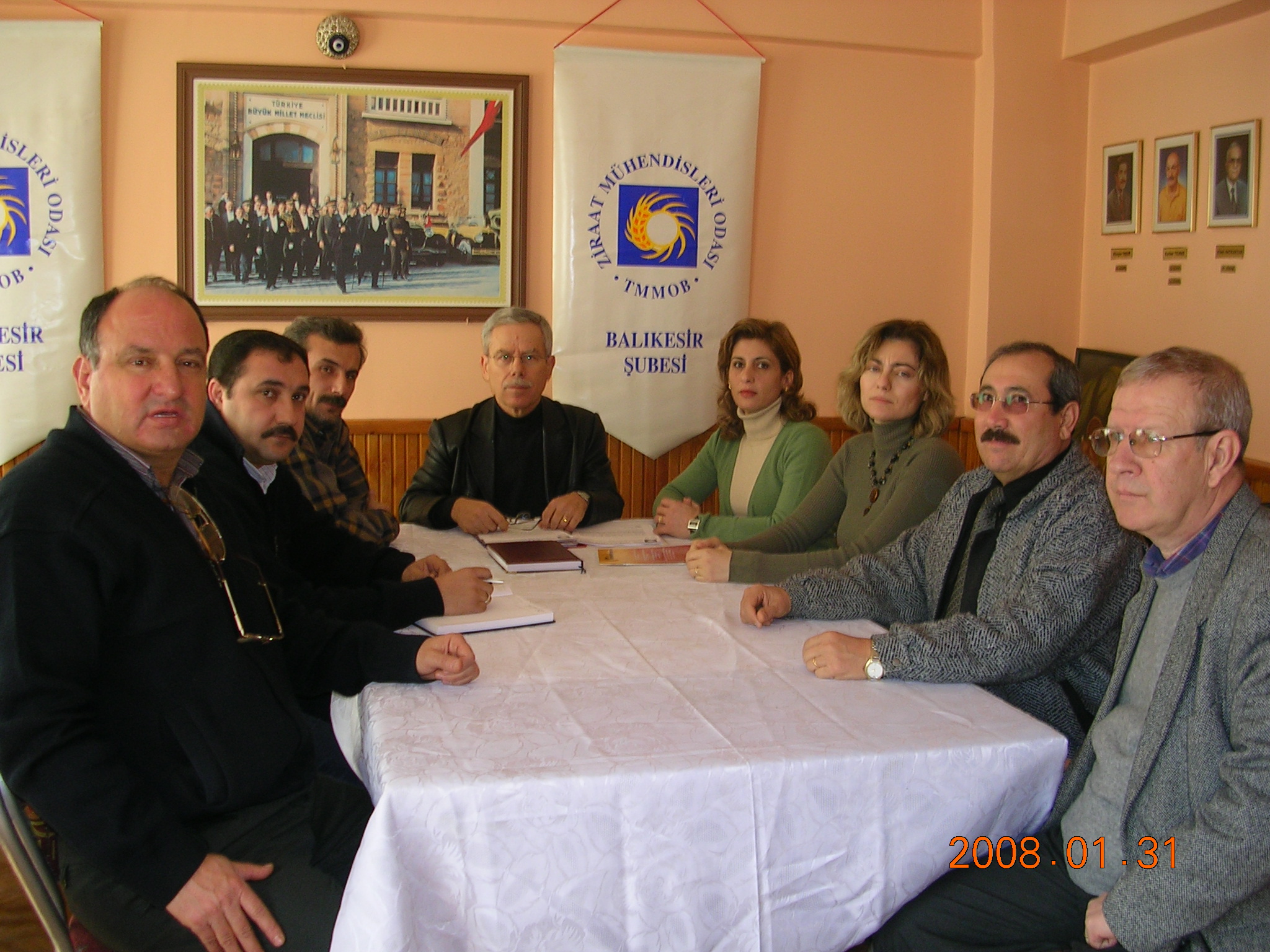 İLİMİZDE SMM HİZMETLERİ YAPAN ÜYELERİMİZLE TOPLANTI