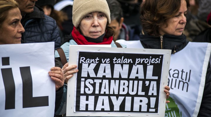 BİRGÜN GAZETESİ: KANAL İSTANBUL`UN İPTALİ İÇİN DAVA: `İSTANBUL VE TÜRKİYE İÇİN BÜYÜK BİR FELAKET OLACAK`- 29 EYLÜL 2020
