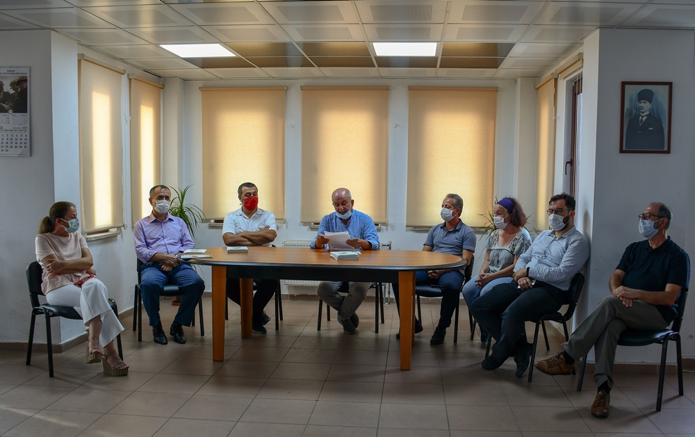 "ÇANAKKALE`DE TARIMSAL YAPI,SORUNLAR VE ÇÖZÜM ÖNERİLERİ 2020 YILI RAPORU" BASINA TANITILDI.