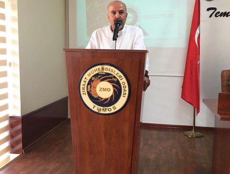 47.DÖNEM, ZMO MERSİN ŞUBEMİZİN İLK DANIŞMA KURULU TOPLANTISINI