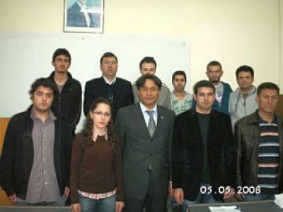 U.Ü. ZİRAAT FAKÜLTESİ ZİRAAT MÜHENDİSLERİ ODASI ÖĞRENCİ TEMSİLCİLİĞİ SEÇİMİ YAPILDI