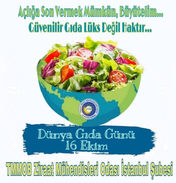 DÜNYA GIDA GÜNÜ 