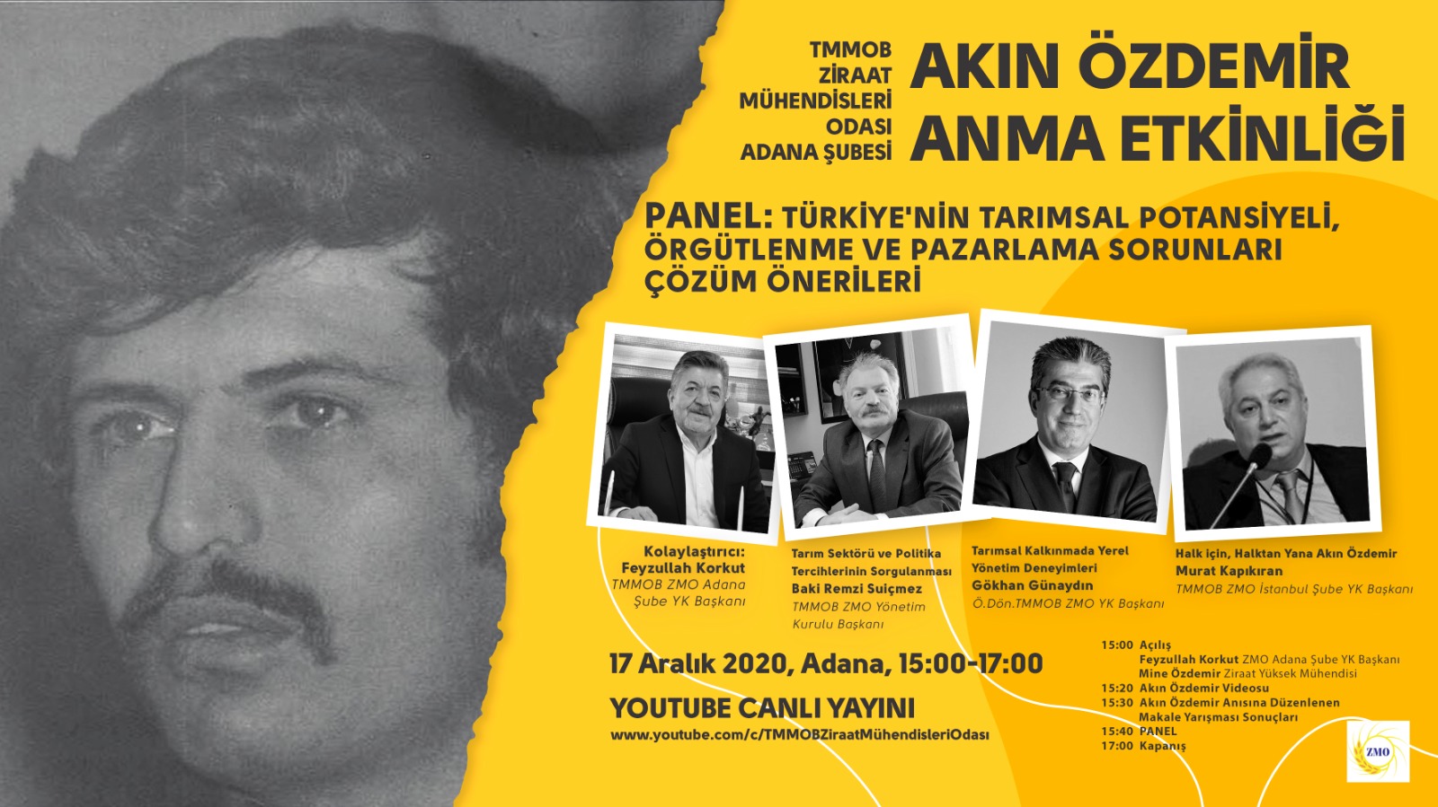 AKIN ÖZDEMİR ANMA ETKİNLİĞİ, 2020
