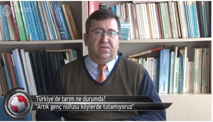 BURSA`DA BUGÜN "TÜRKİYE`DE TARIM BİTİYOR MU?" ÖZEL HABER