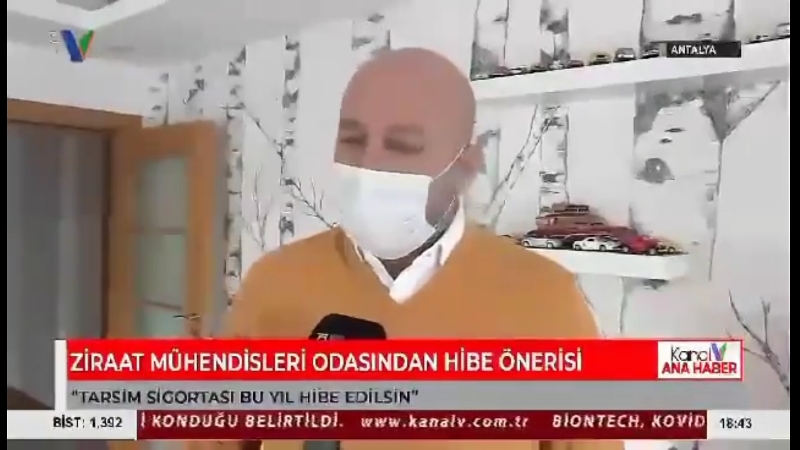 KANAL V YAYINI-  "ALİ BULDU İLE KANAL V ANA HABER "