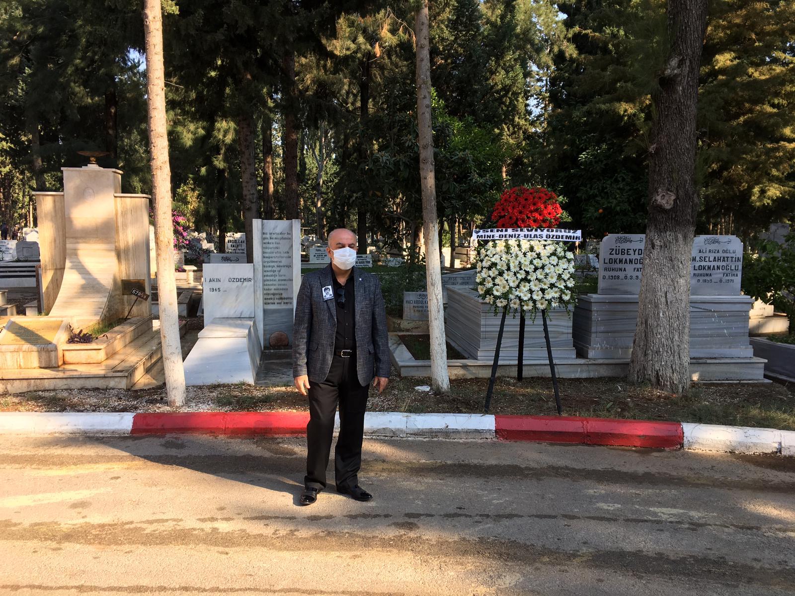 AKIN ÖZDEMİR İN 42.YILI ANMA ETKİNLİĞİ