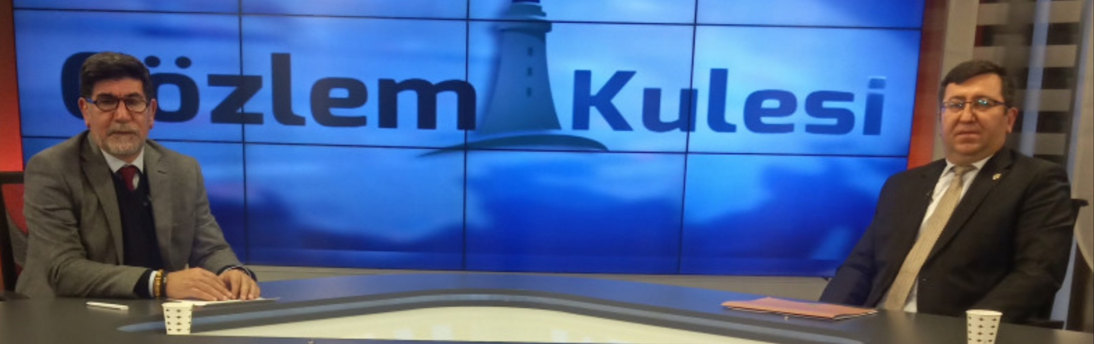 AS TV "GÖZLEM KULESİ" PROGRAMINA KATILDIK
