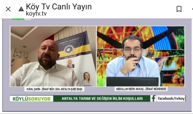 KÖY TV YAYINI-KÖYLÜ SORUYOR PROGRAMI-25 ARALIK 2020