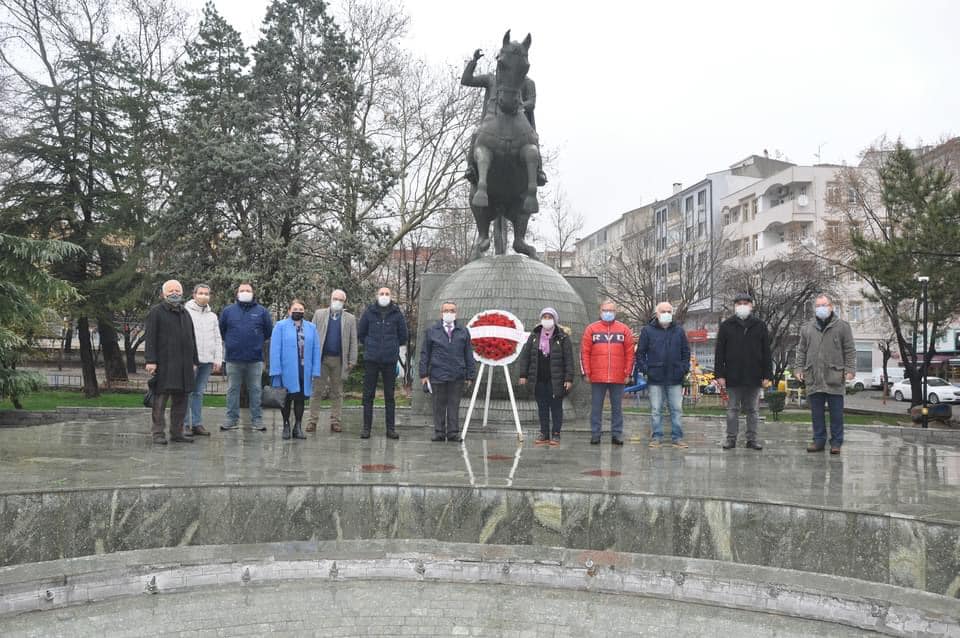KIRKLARELİ`DE TARIMSAL ÖĞRETİMİN 175. YILI ÇELENK TÖRENİ 