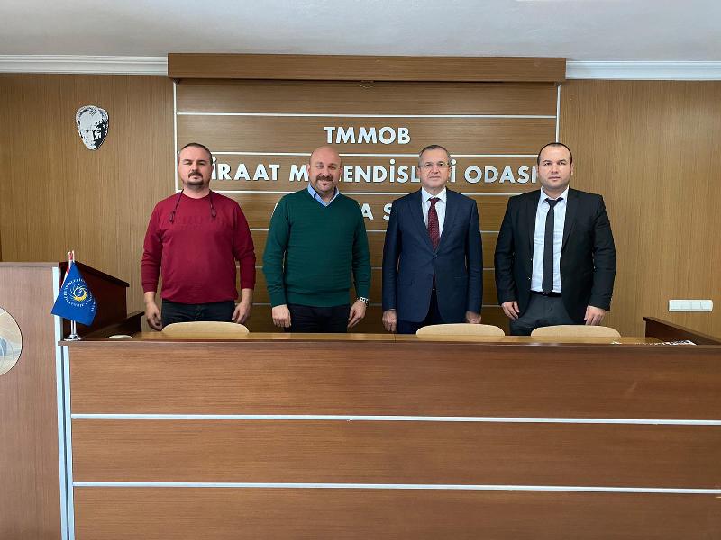 ASAT GENEL MÜDÜRLÜĞÜNDEN ŞUBEMİZE ZİYARET