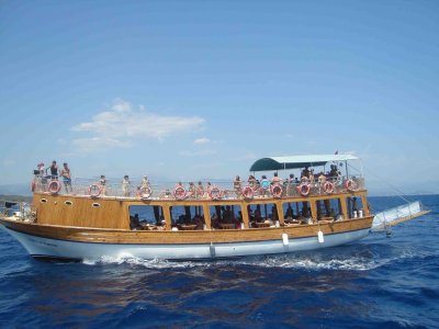 GÖCEK 12 ADALAR TEKNE TURU YAPILDI