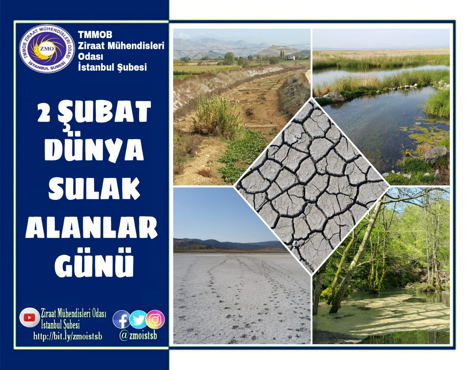 2 ŞUBAT DÜNYA SULAK ALANLAR GÜNÜ 02.02.2021