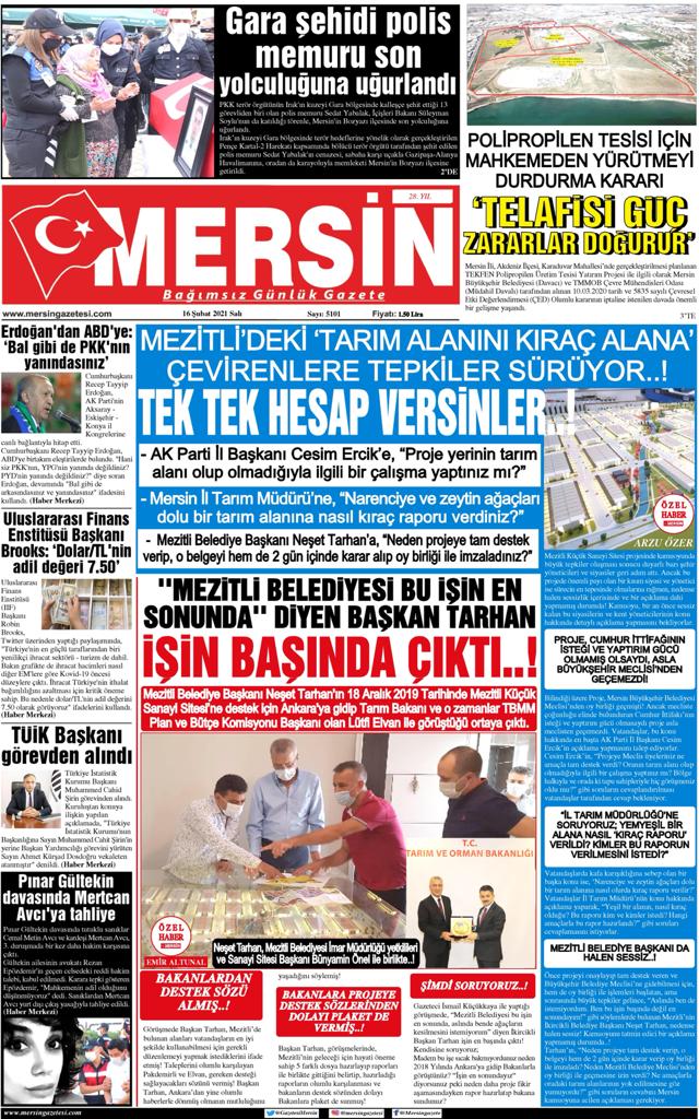 MERSİN`DE YAPILMASI PLANLANAN POLİPROPİLEN KİMYA TESİSİNİN ÇED RAPORUNA YAPILAN İTİRAZ MERSİN 2. İDARE MAHKEMESİ TARAFINDAN, İTİRAZ YOLU KAPALI OLMAK ÜZERE YÜRÜTMEYİ DURDURMA KARARI OY BİRLİĞİ İLE KABUL EDİLMİŞTİR.