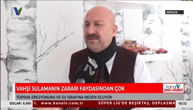 KANAL V YAYINI- "ANA HABER" PROGRAMI 