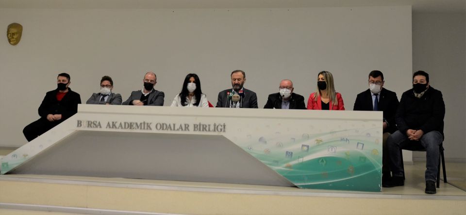 TMMOB BURSA İKK "DEPREM HAFTASI" BASIN AÇIKLAMASI