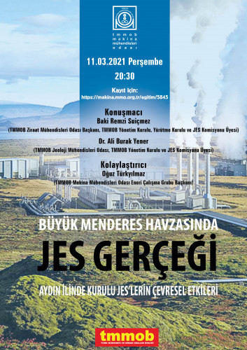 SÖYLEŞİ: BÜYÜK MENDERES HAVZASINDA JES GERÇEĞİ