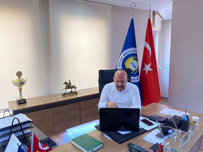 ZİRAAT FAKÜLTESİ TOPRAK BİLİMİ VE BİTKİ BESLEME BÖLÜMÜ ÖĞRENCİLERİNİN SEKTÖR BULUŞMASINA KATILDIK
