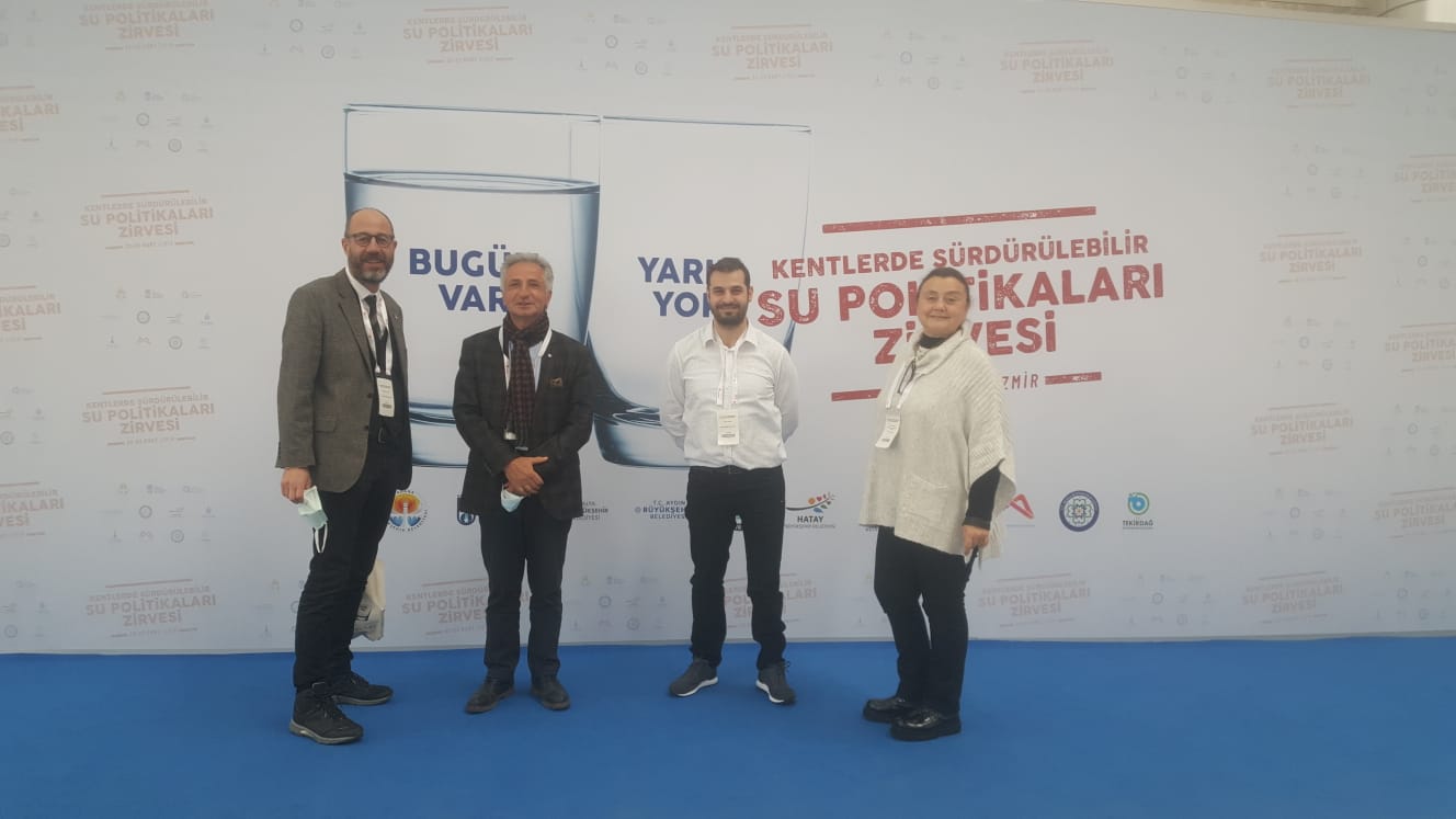 KENTLERDE SÜRDÜRÜLEBİLİR SU POLİTİKALARI ZİRVESİ