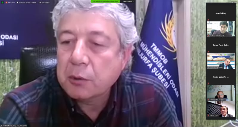 "TARIMSAL KURAKLIK'' TEMALI ÇALIŞTAY 