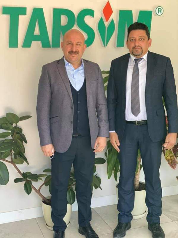 TARSİM ANTALYA BÖLGE MÜDÜRLÜĞÜ ZİYARETİ