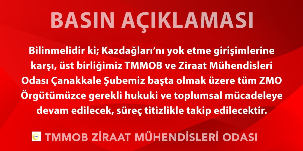 KAZDAĞLARI, KÖMÜRLÜ TERMİK SANTRALLER, VAHŞİ MADENCİLİK VE SÖZDE EKOTURİZMCİLERİN YOĞUN BASKISI ALTINDA NEFES ALAMIYOR...

HEMEN, ŞİMDİ, KAZDAĞLARI'NI KORUMA ZAMANIDIR.