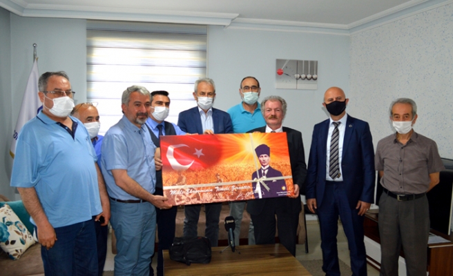 ÇORUM HAKİMİYET GAZETESİ: PANDEMİ SÜRECİNDE ÇİFTÇİ UNUTULDU'- 21 MAYIS 2021