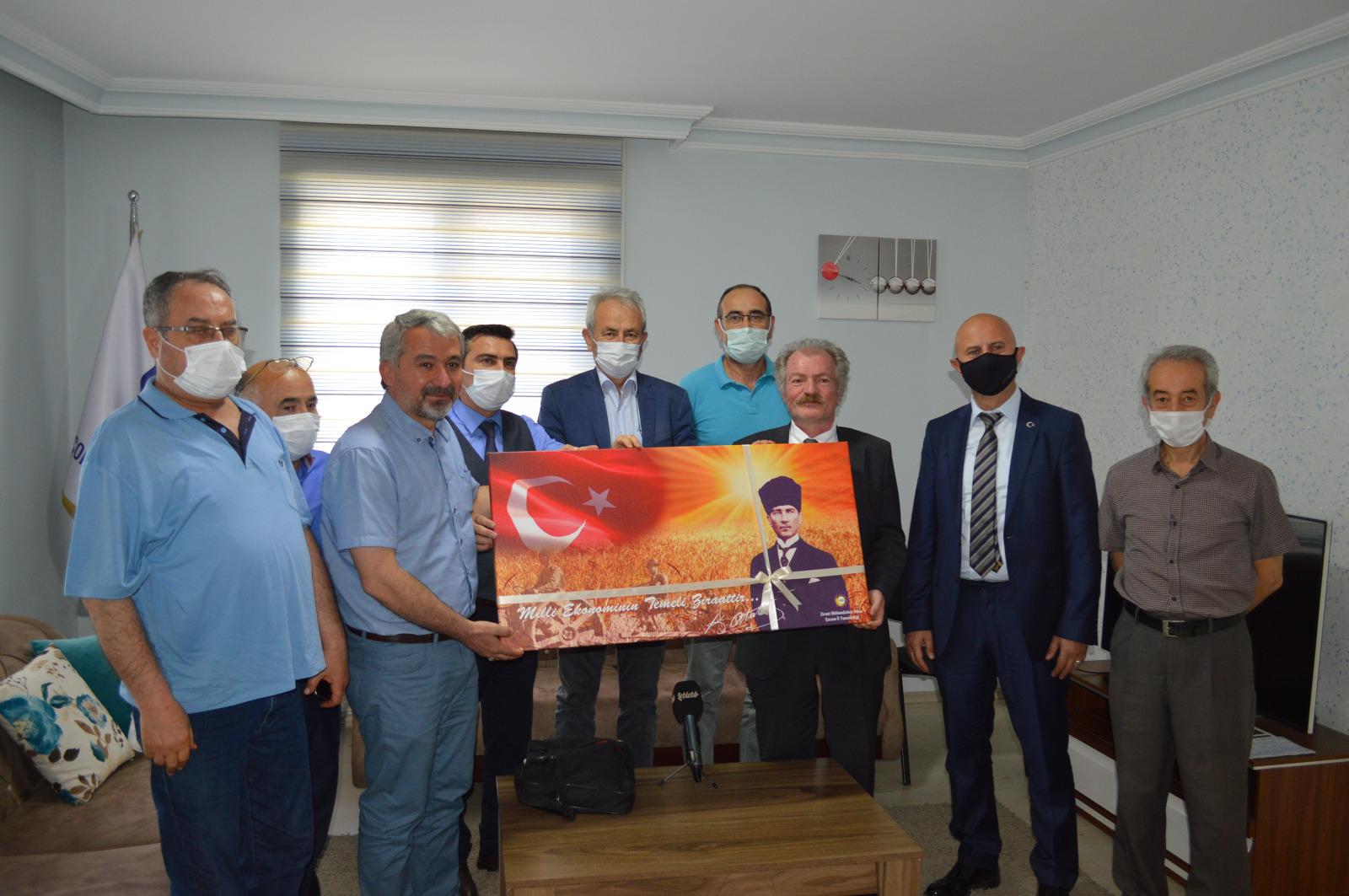 ÇORUM İL TEMSİLCİĞİMİZDE BASIN TOPLANTISI DÜZENLEDİK