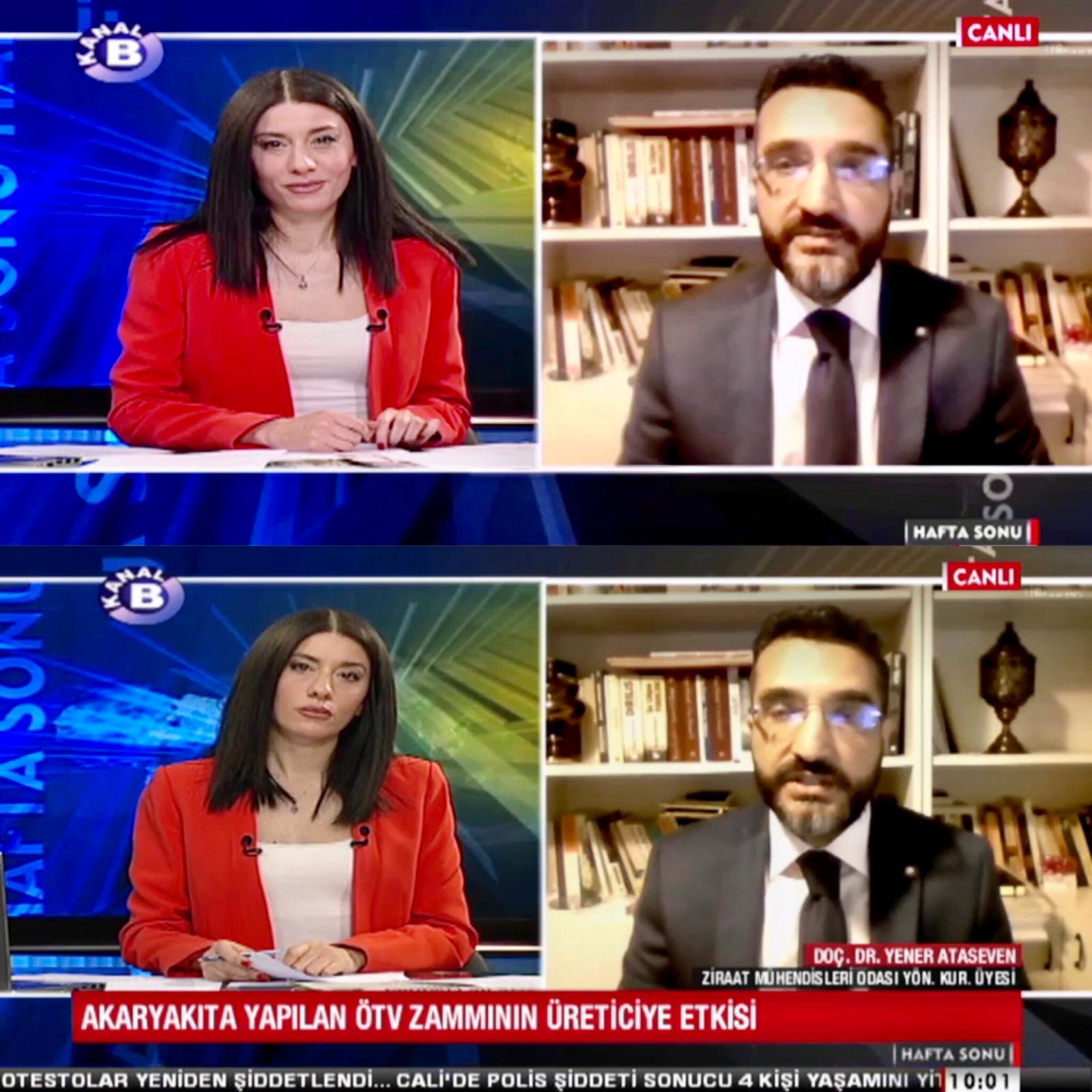 KANAL B-"HAFTA SONU" PROGRAMI