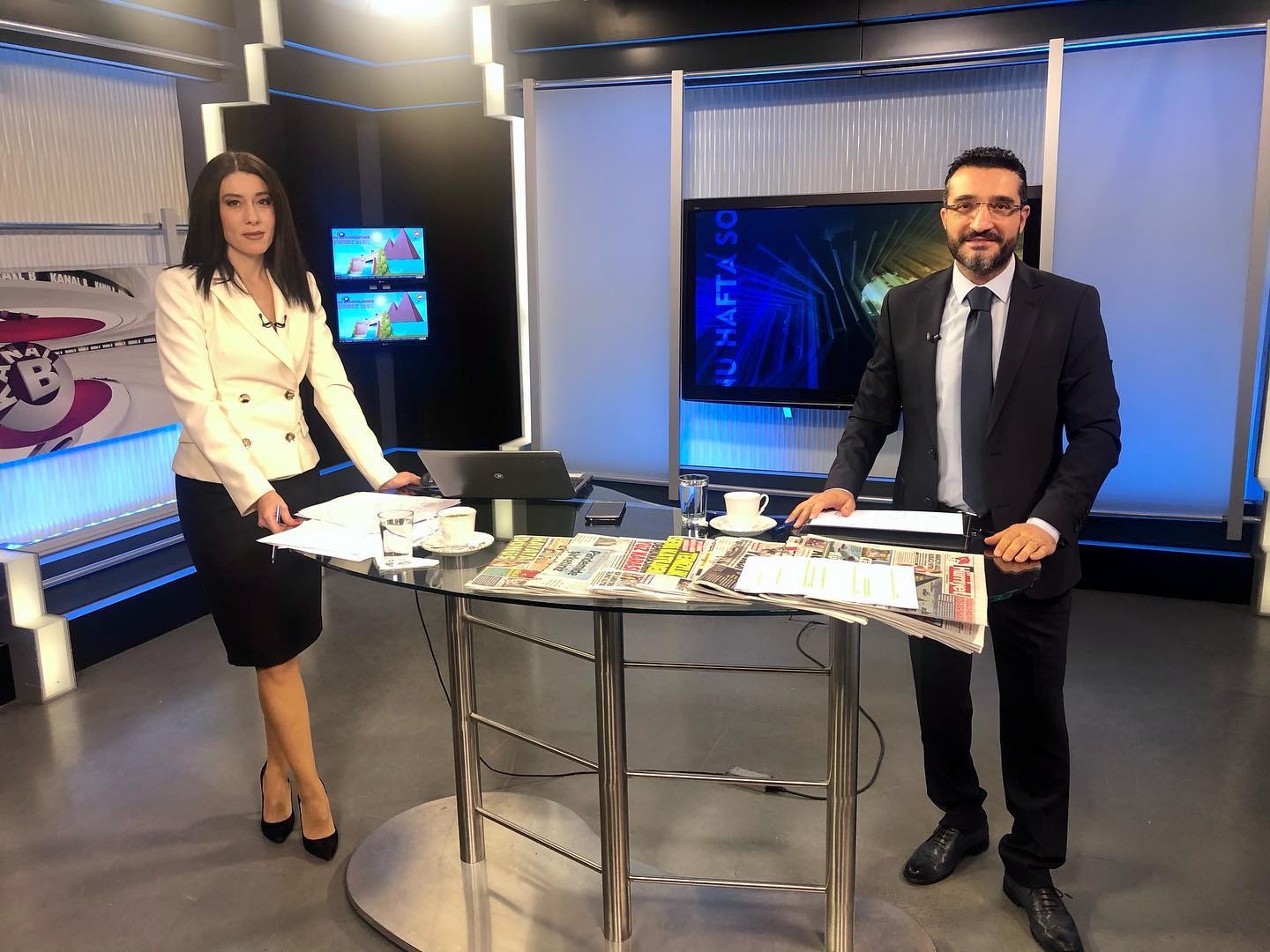 KANAL B- "HAFTA SONU" PROGRAMI