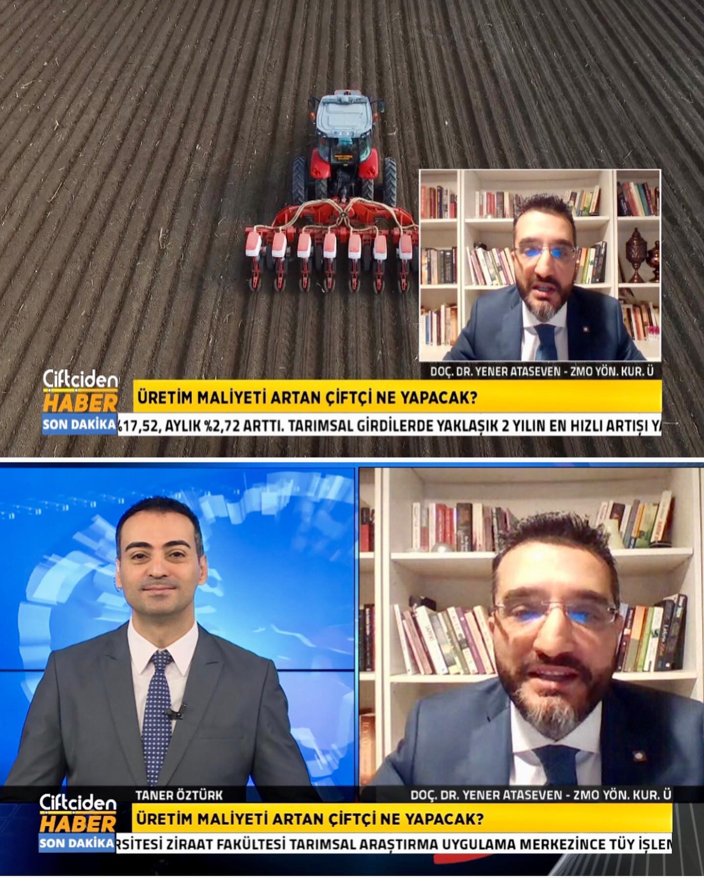 ÇİFTÇİ TV- "ÇİFTÇİDEN HABER" PROGRAMI