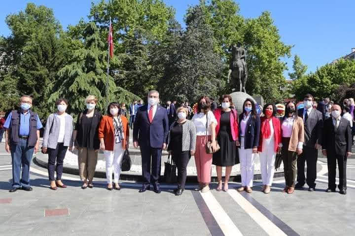 KIRKLARELİ`DE ÇEŞİTLİ TÖREN, ETKİNLİK VE FAALİYETLERE KATILDIK